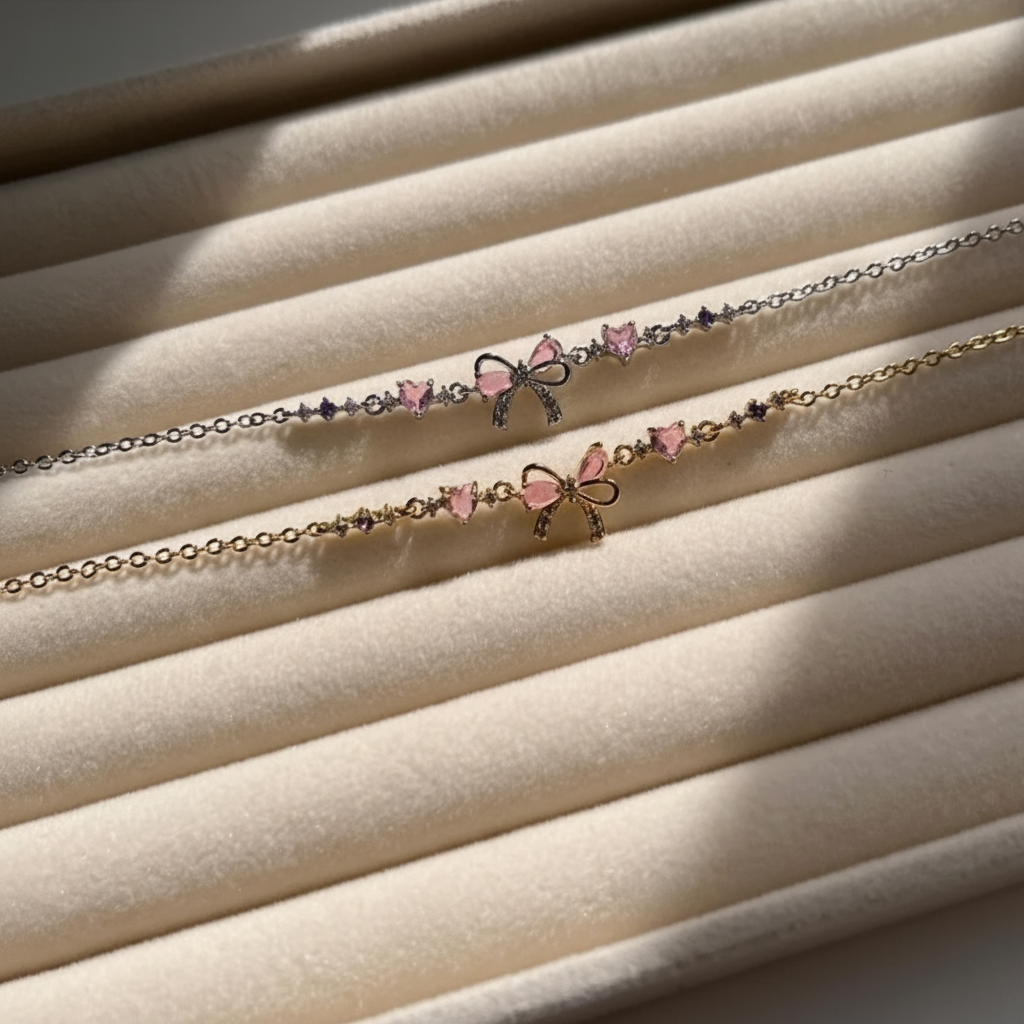 Bracelet "Twins love"