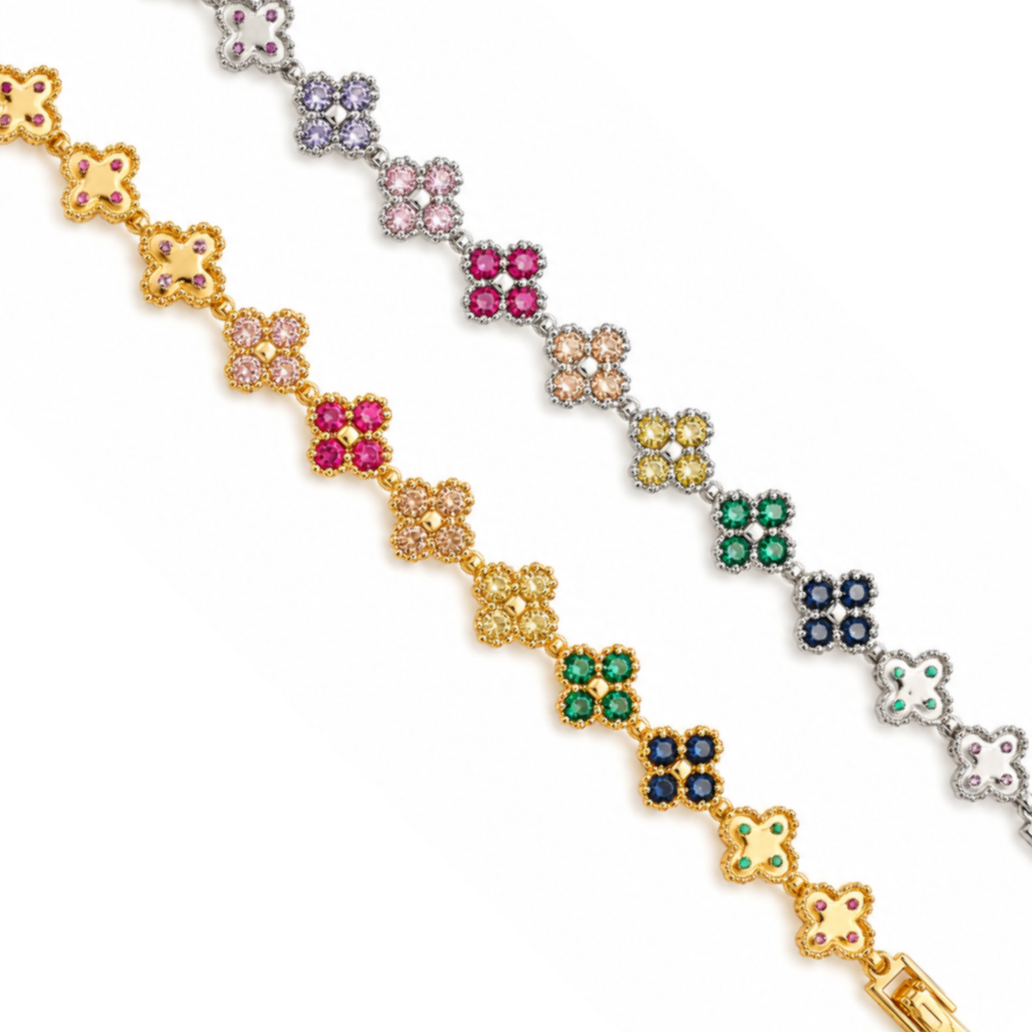Bracelet " Colorful Treffle "