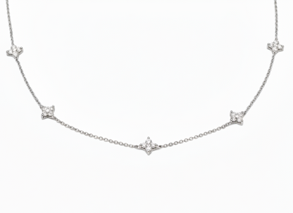 Collier " Trèfle d'Or"