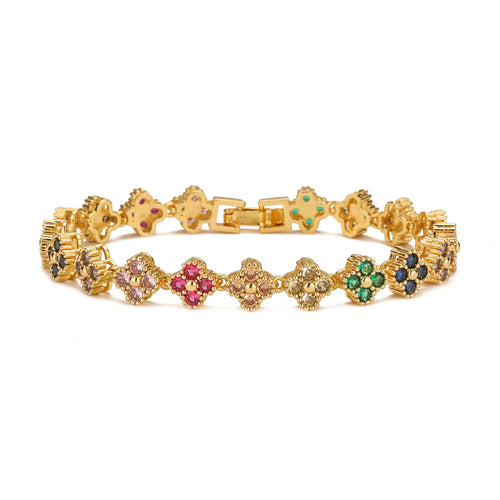 Bracelet " Colorful Treffle "