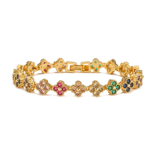 Bracelet " Colorful Treffle "