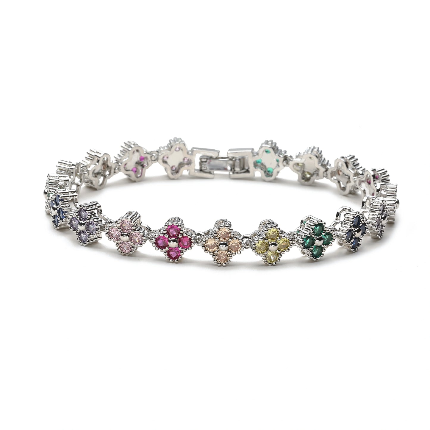 Bracelet " Colorful Treffle "