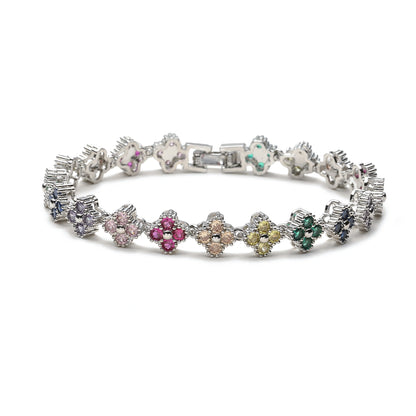Bracelet " Colorful Treffle "