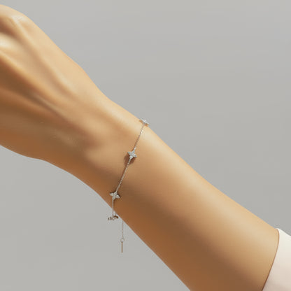 Bracelet "Trèfle d'Or"